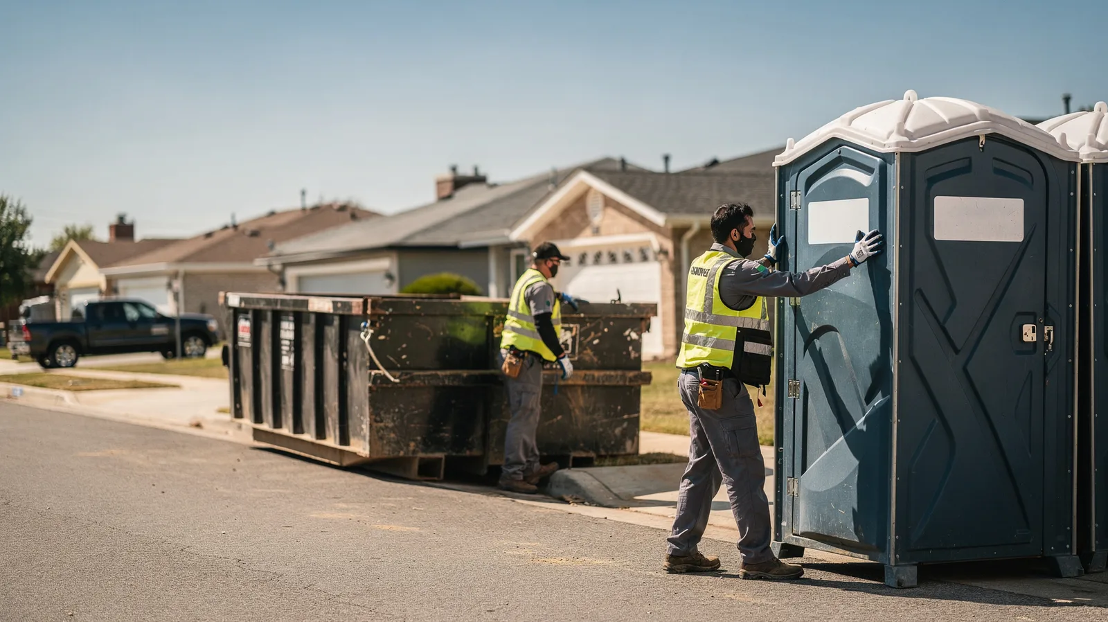 Porta Potty Rental in Far Hills, NJ near me